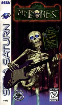 Mr. Bones JP Sega Saturn JP box art
